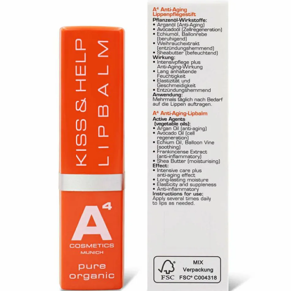 Kiss & Help Lipbalm 4 g