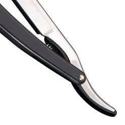 Klingenmesser Super Cut Schwarz