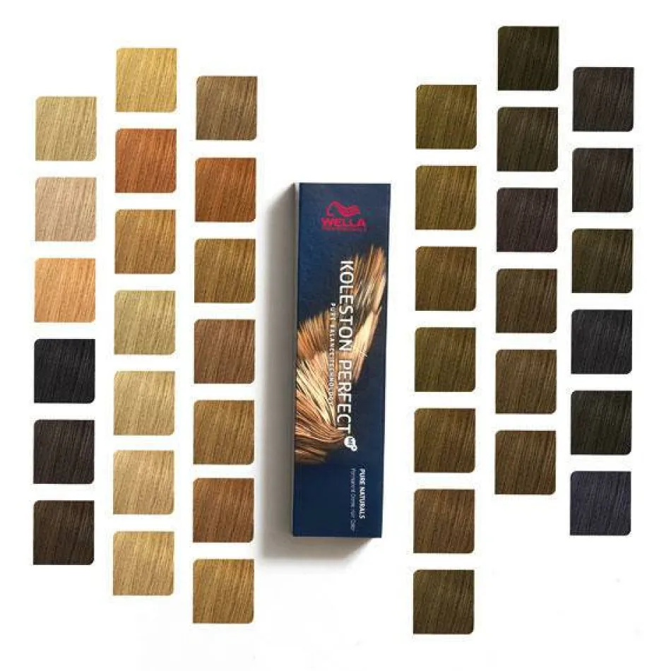 Koleston Perfect ME+ Pure Naturals 3er Set 6/0 Dunkelblond 3 x 60 ml