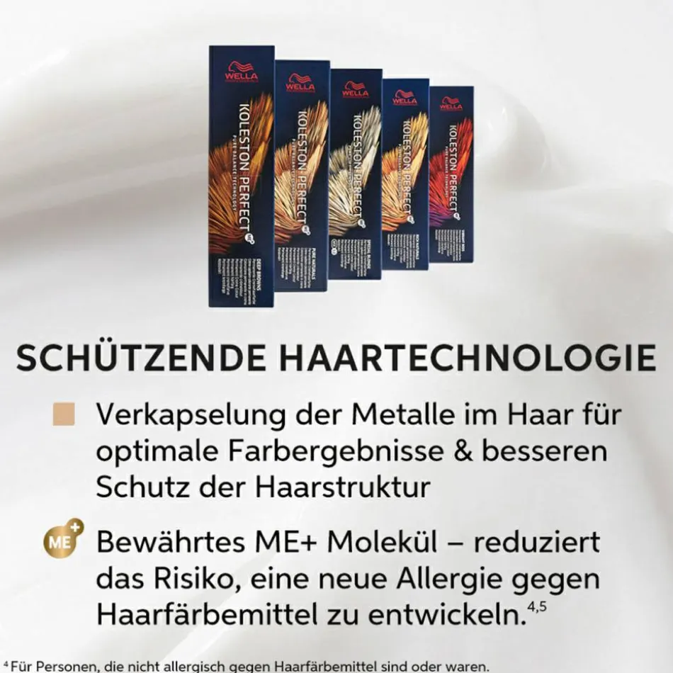 Koleston Perfect ME+ Pure Naturals 3er Set 6/0 Dunkelblond 3 x 60 ml