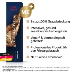Koleston Perfect ME+ Pure Naturals 6er Set 8/0 Hellblond 6 x 60 ml