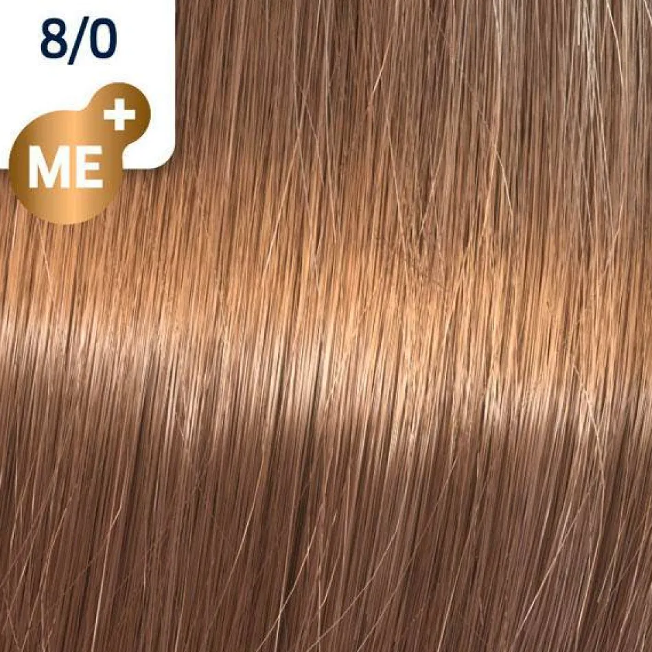 Koleston Perfect ME+ Pure Naturals 6er Set 8/0 Hellblond 6 x 60 ml