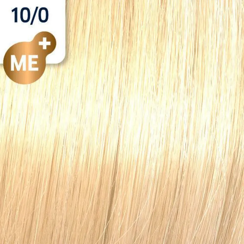 Koleston Perfect ME+ Pure Naturals 6er Set 10/0 Hell Lichtblond 6 x 60 ml