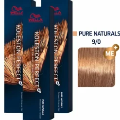Koleston Perfect ME+ Pure Naturals 3er Set 9/0 Lichtblond 3 x 60 ml