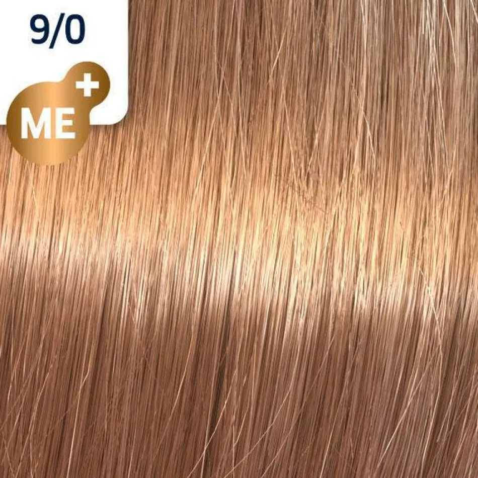 Koleston Perfect ME+ Pure Naturals 6er Set 9/0 Lichtblond 6 x 60 ml