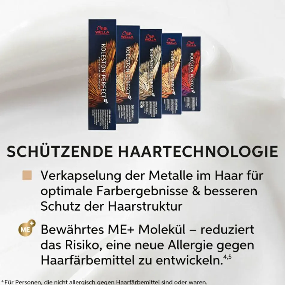 Koleston Perfect ME+ Pure Naturals 3er Set 7/0 Mittelblond 3 x 60 ml