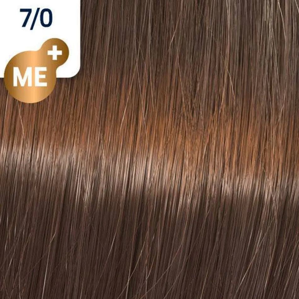 Koleston Perfect ME+ Pure Naturals 6er Set 7/0 Mittelblond 6 x 60 ml