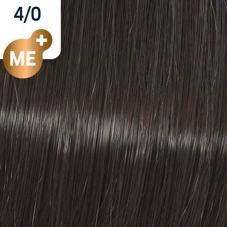 Koleston Perfect ME+ Pure Naturals 3er Set 4/0 Mittelbraun 3 x 60 ml