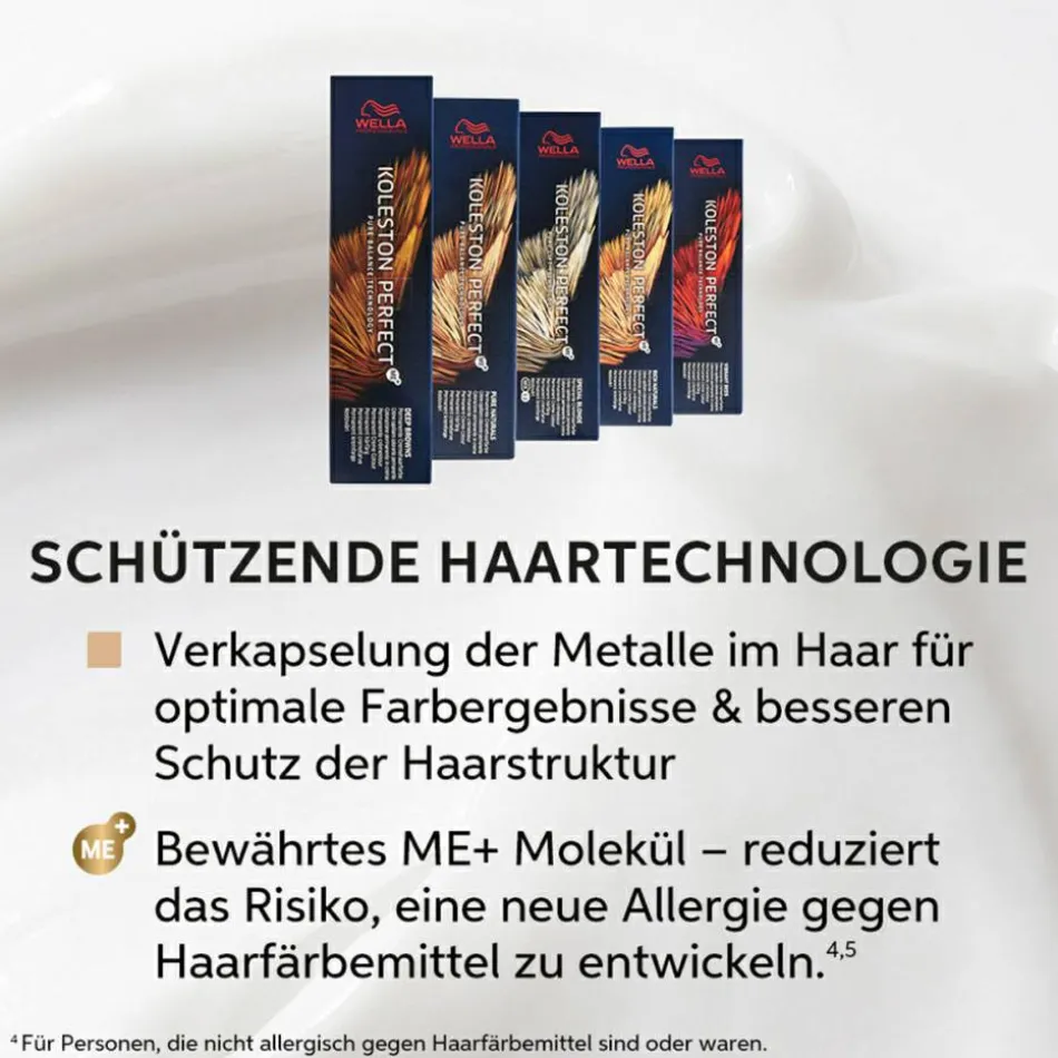 Koleston Perfect ME+ Special Blonde 6er Set 12/0 Blond Natur 6 x 60 ml