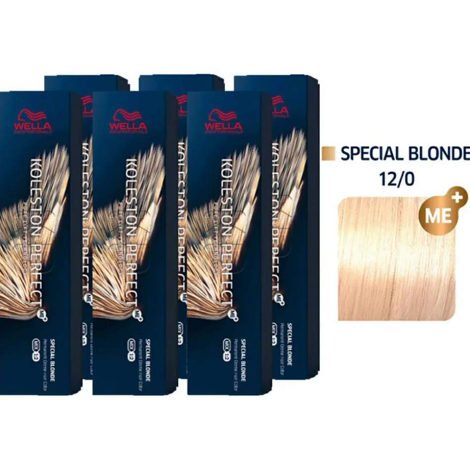 Koleston Perfect ME+ Special Blonde 6er Set 12/0 Blond Natur 6 x 60 ml