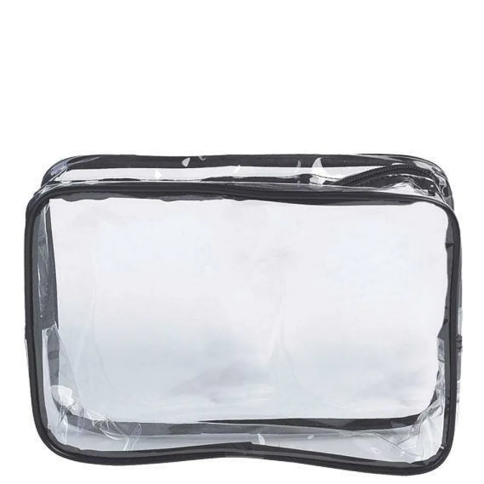 Kosmetiktasche schwarz