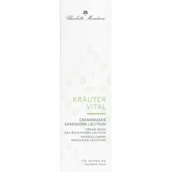 Kräutervital   Crememaske Sanddorn-Lecithin 30 ml