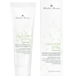 Kräutervital   Erfrischungsmaske Gurke-Wasserminze 30 ml
