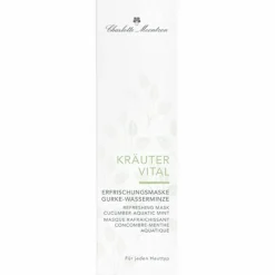Kräutervital   Erfrischungsmaske Gurke-Wasserminze 30 ml