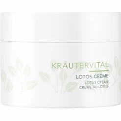 Kräutervital   Lotos-Creme 50 ml