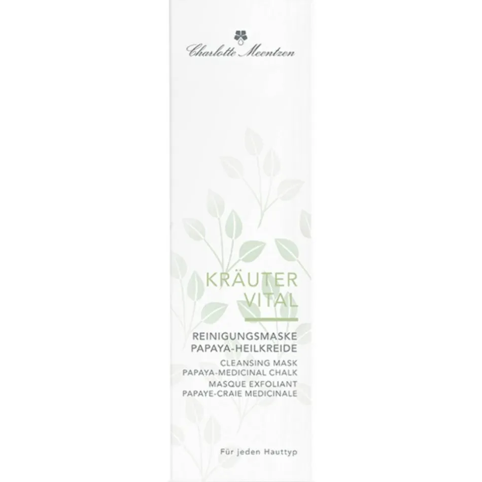 Kräutervital Reinigungsmaske Papaya-Heilkreide 30 ml