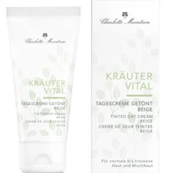 Kräutervital   Tagescreme getönt