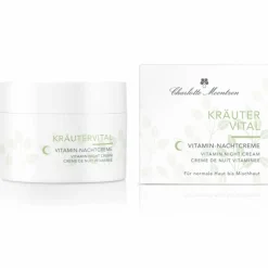 Kräutervital   Vitamin-Nachtcreme 50 ml