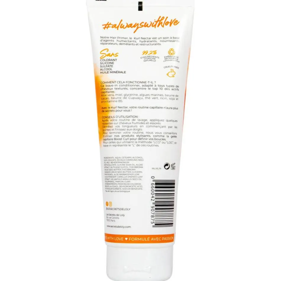 Kurl Nectar Hair Primer 250 ml