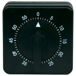 Kurzzeitwecker Schwarz