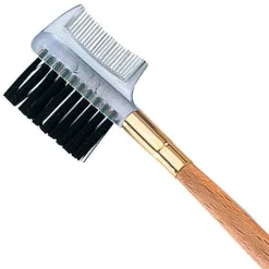 Lady B.   Wimpernbürste mit Kamm Holz