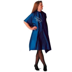 Lady B.   Umhang „Lady B.“ Royalblau, Schrift weiß