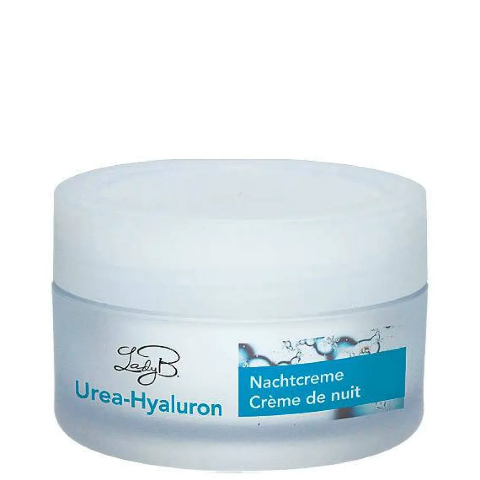 Lady B. Urea-Hyaluron Nachtcreme Tiegel 50 ml