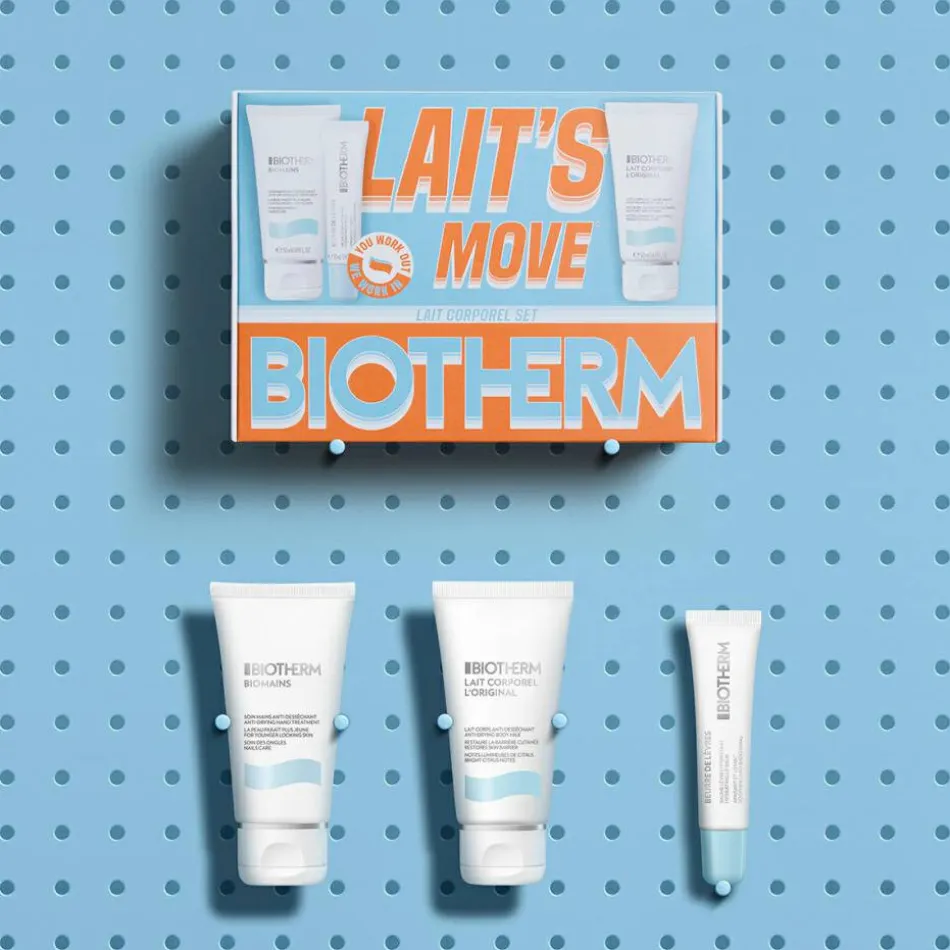 Lait Corporel Mini-Set