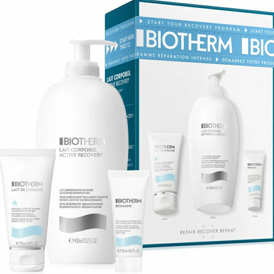 Lait Corporel Intense Routine Set