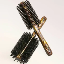 Large Round Brush Boar & Nylon Bristles