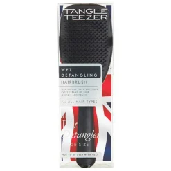 Large Ultimate Detangler Black Gloss