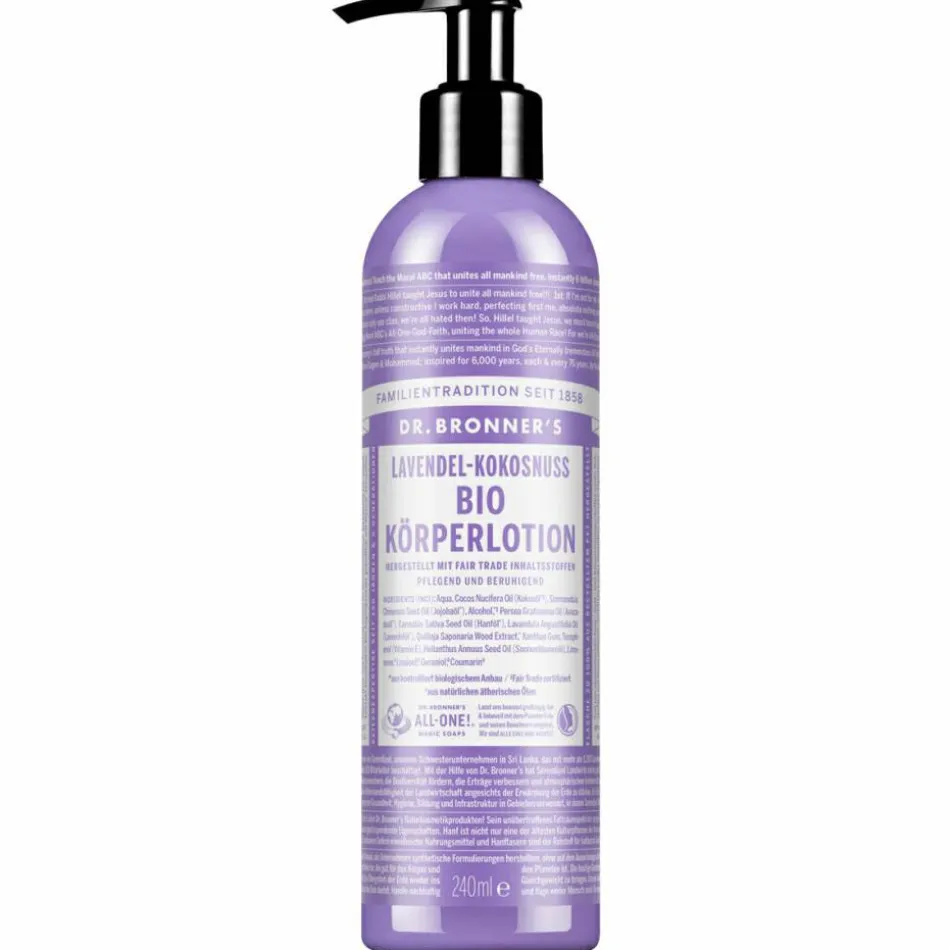 Lavendel-Kokosnuss Bio Körperlotion 240 ml