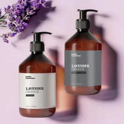 Lavender Orange Hair & Body Set