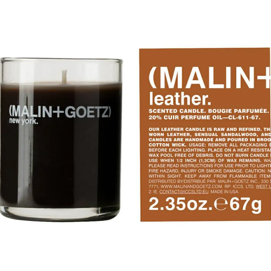 Leather Votive Candle 67 g