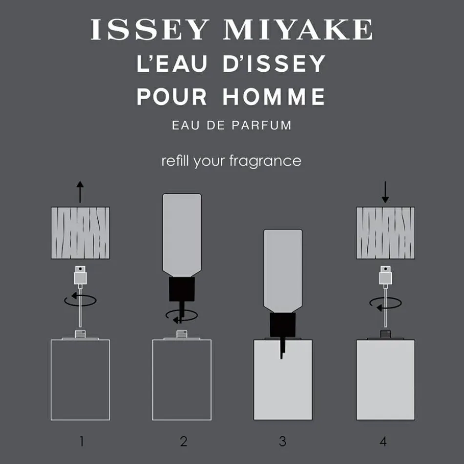 L'Eau d'Issey Pour Homme Eau de Parfum Refill 150 ml