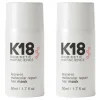 Leave-In Molecular Repair Hair Mask Set 2 x 50 ml