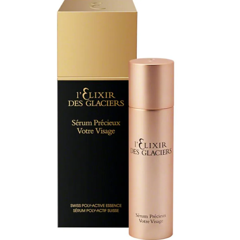 L'Elixir des Glaciers Sérum Précieux Votre Visage Anti-Aging Serum 30 ml