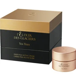 L'Elixir des Glaciers Vos Yeux Augenpflege Creme 15 ml