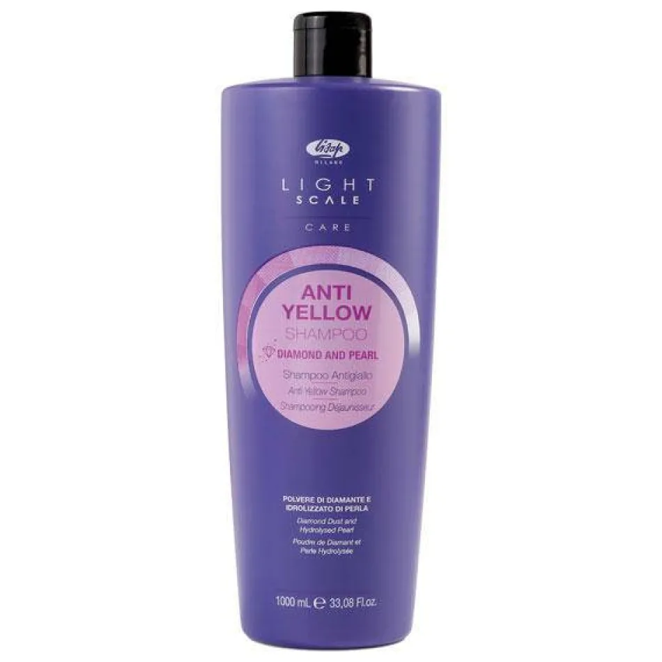 Light Scale Anti Yellow Shampoo 1 Liter