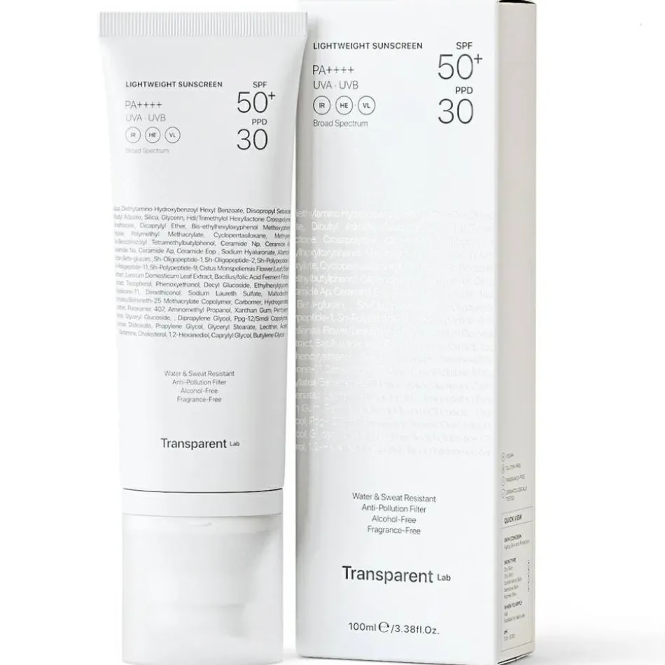 Lightweight Sunscreen SPF50+ 100 ml