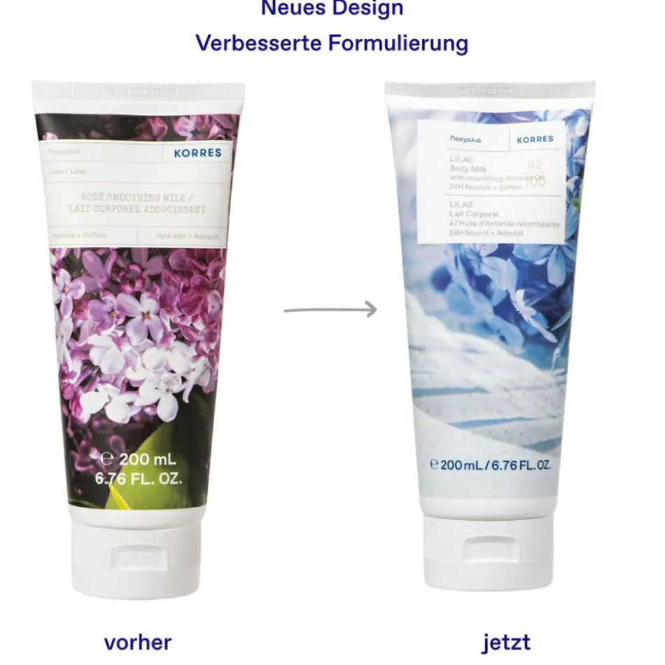 LILAC Körpermilch 200 ml