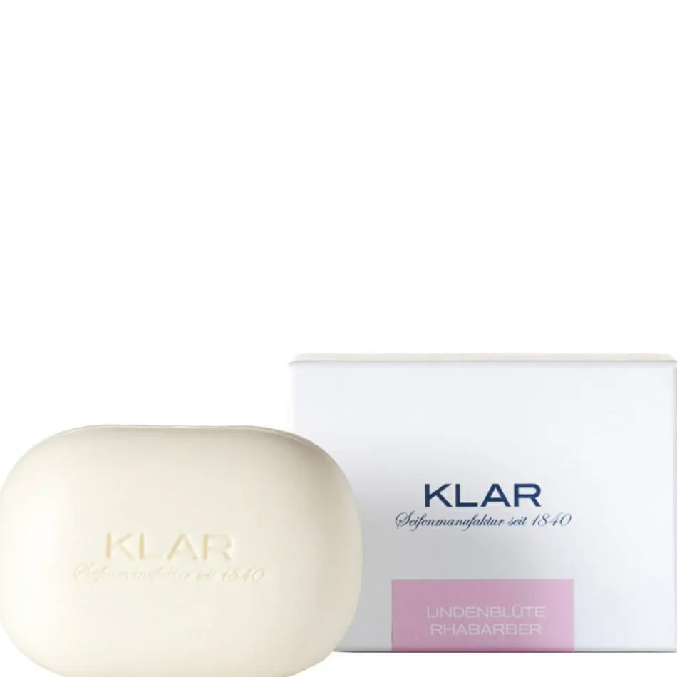 Lindenblüte & Rhabarber Seife 135 g