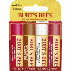 Lip Balm Festive Limited Edition Packung mit 4 x 4,25 g