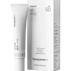 Lip Gloss SPF 50 Glossy 15 ml