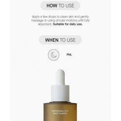 Liposomal DHA Face Tanner 30 ml