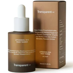 Liposomal DHA Face Tanner 30 ml