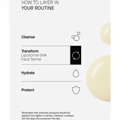 Liposomal DHA Face Tanner 30 ml
