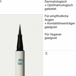 Liquid Color Eyeliner 01 Black 0,1 ml