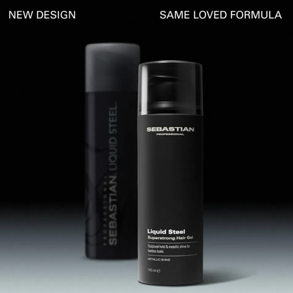 Liquid Steel Superstrong Hair Gel sehr starker Halt 140 ml