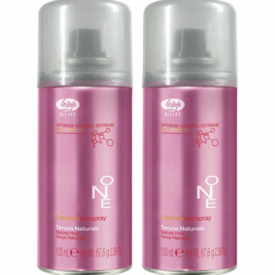 Lisynet Hairspray ONE Natural Duo 2 x 100 ml